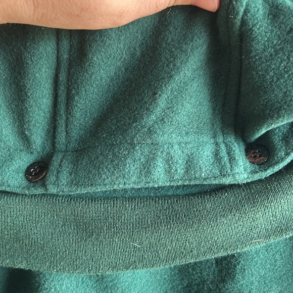 Vintage Large Disney Tigger Wool Detachable Hood Jacket Coat Disney - Picture 6 of 7